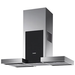AEG X99464MI2 Island Cooker Hood, Stainless Steel